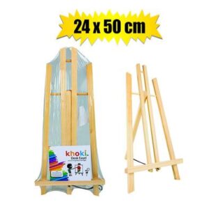 Art+craft easel desk wood 24x50cm