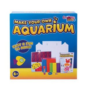 Art+craft make your own aquarium