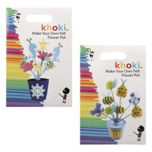 Art+craft make your own felt flower pot