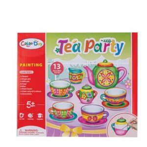 Art+craft create your own tea set