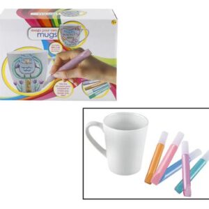 Art+craft create paint-a-mug set