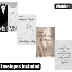 Card & envelope moment wedding