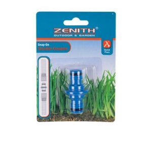 Snap-on coupling double zenith