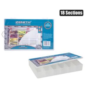 Tackle-box pl 18-section 27x18x4cm