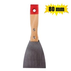 Scraper paint wooden handle 80mm