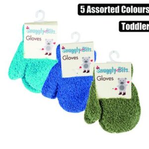 Gloves toddler mittens plush asstd col