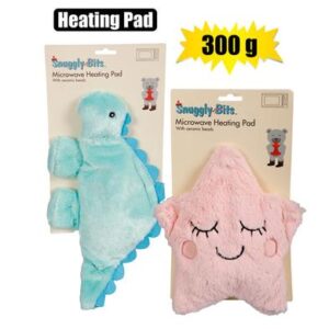 Microwave heating pad dino/star 300g