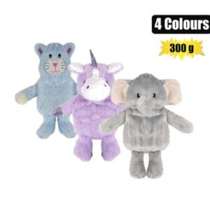 Microwave heatpad animals 300g asstd