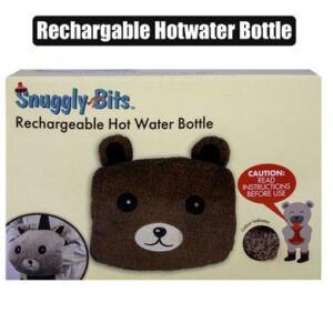 Hotwater bottle rechargeable animal