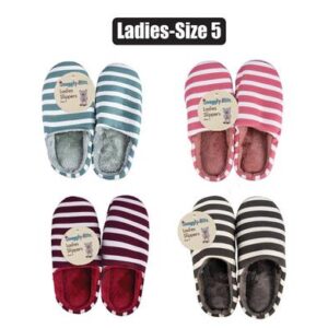 Slipper slip-in stripe size 5