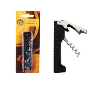 Corkscrew waiter's-friend open-bar