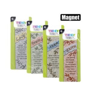 Magnet bookmark inspirational