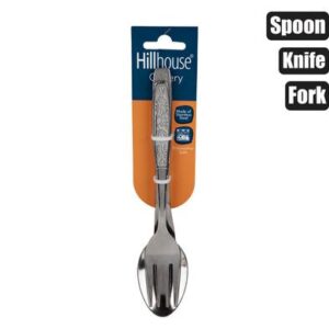 Cutlery place-setting 3pc rose hillhouse