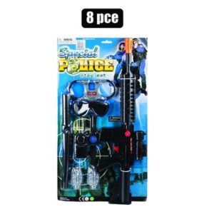 Gun rifle combat playset