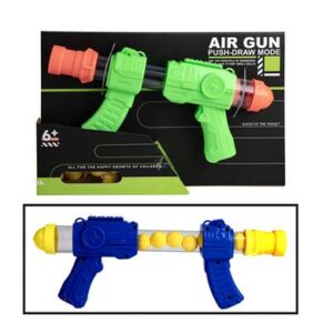 Gun foam balls asstd