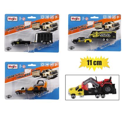 Maisto dinky 11cm heartland haulers