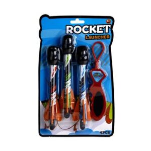 Boys playset 3-pack ejection rocket