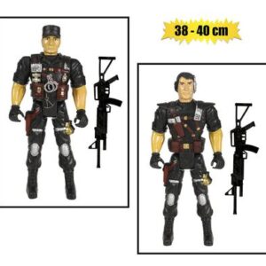 Boys playset figurine military 38-40cm