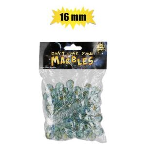 Boys playset game marbles 16mm 90pc