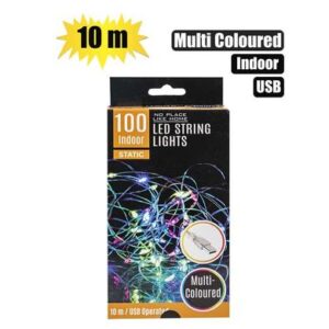 Light fairy led-100x col 10m usb