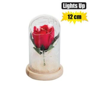 Orn occasion love rose light 12cm