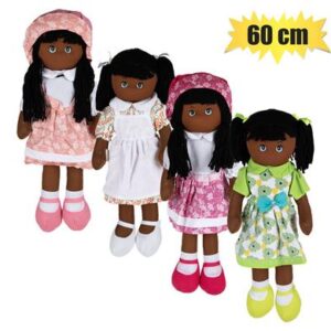 Doll rag 60cm asstd