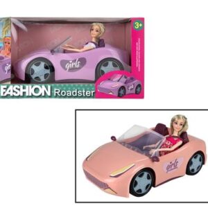 Fashion doll with car