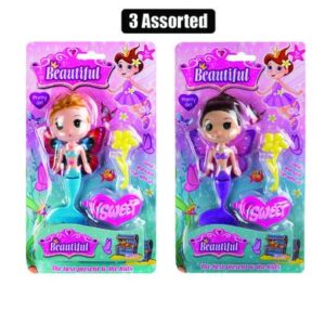 Doll mini mermaid 15cm