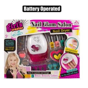 Play-set nail salon w/dryer