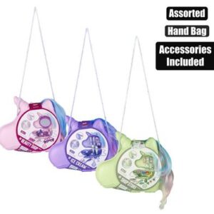 Playset in unicorn handbag box 25x22cm