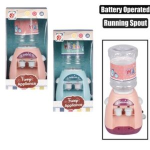 Playset working water dispenser