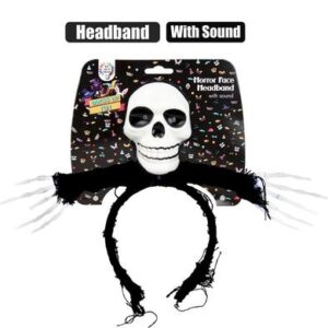 Dress up headband horror face