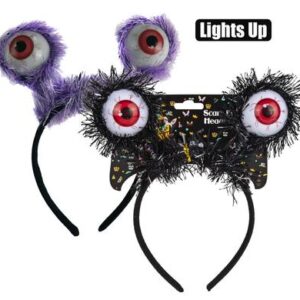 Dress up headband light-up eyes