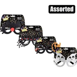 Dress up halloween spooky glasses asstd