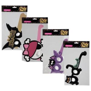 Party halloween glasses 6pk
