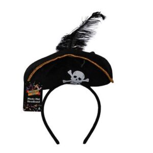 Dress up headband pirate hat