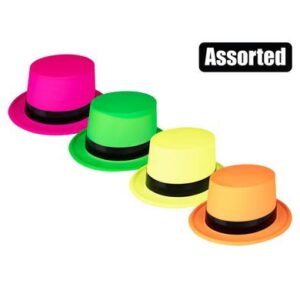 Dress up top hat asstd