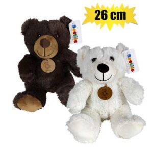 Plush bear fluffy hair 26cm