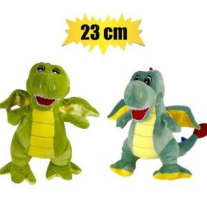 Plush dinosaur bright standing 35cm