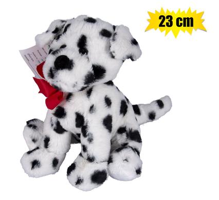 Plush dog dalmation 23cm
