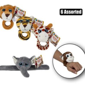 Plush slapper band asstd 22cm