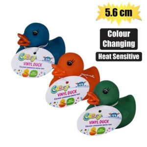 Baby vinyl themed duck 5.6cm, colourchan
