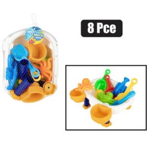 Beach playset 8pc w/table