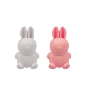 Easter novelty squishy bunny asstd