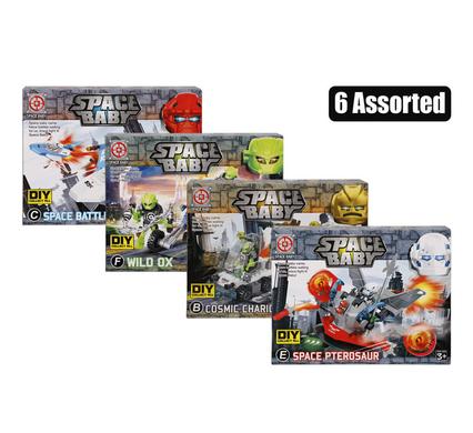 Building blocks space age