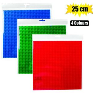 Building blocks base plate 25.5x25.5cm