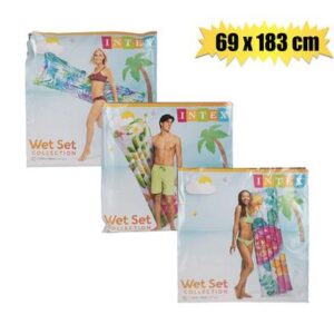 Intex lounger 183x69cm fashion mat
