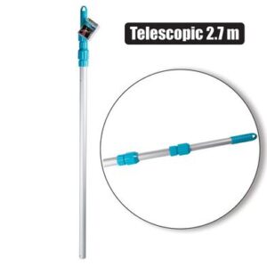 Intex telescopic alum rod 279x2.98cm
