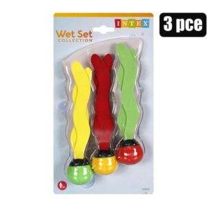 Intex pool toys underwater fun balls