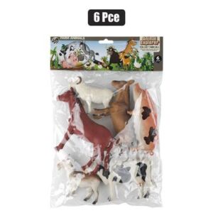 Animals farm 6pc 11-18cm